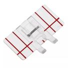 Sapata Calcador para Ponto Decorativo com Guia Lanmax RJ-605 Sapata Calcador para Ponto Decorativo com Guia Lanmax RJ-605