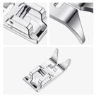Sapata Calcador Pezinho Zig Zag para Máquina de Costura Doméstica Sapata Calcador Pezinho Zig Zag para Máquina de Costura Doméstica