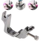 Sapata Calcador Prega Elástico Tensor Reta Industrial 1/8
