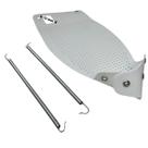 Sapata Capa Térmica Teflon Anti Brilho Ferro Passar Roupa Expessura 12MM