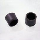 Sapata De Borracha 5/8 P/ Pe De Cadeira C/ 4 Unid.