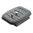 Sapata de Engate Rápido para Tripé Greika Weifeng WT3730 e WT3750 4,2x4,2cm