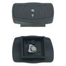 Sapata de Engate Rápido para Tripé Greika Weifeng WT3770 4,5x4,5cm Sapata de Engate Rápido para Tripé Greika Weifeng WT3770 4,5x4,5cm