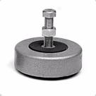 Sapata De Ferro Fundido Pequeno 1/2" 2,5T Monfer