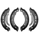 Sapata de Freio 2709-CPA 206 05/09 207 09/ 1.4 1.6 02/ 203x38mm Com Haste