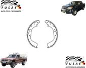 Sapata de freio com lonas hilux 3.0 turbodiesel após 2004