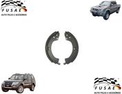 Sapata de freio com lonas mitsubishi l200 2.5 após 1997
