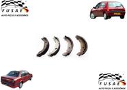 Sapata de freio com lonas renault clio argentino 1996 a 2000