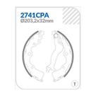 Sapata De Freio - Hb20 2012 A 2015 - 2741Cpa