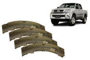 Sapata de freio hilux (05/...),mahindra scopin