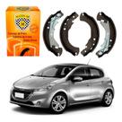 Sapata De Freio Mazzicar Citroën C3 1.6 Com Abs 2013 A 2021