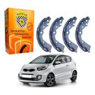 Sapata De Freio Mazzicar Picanto 1.0 12v 2012 A 2018 Sapata De Freio Mazzicar Picanto 1.0 12v 2012 A 2018