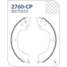 Sapata de Freio Mitsubishi L200 1994 a 2016 COBREQ 2760-CP