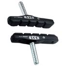 Sapata de freio mtb 908h 70mm preto c/pino Sapata de freio mtb 908h 70mm preto c/pino