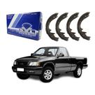 Sapata De Freio S10 4x4 2.5 1995 A 2000 Sapata De Freio S10 4x4 2.5 1995 A 2000