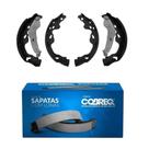 Sapata de Freio Traseira COBREQ 2744-CPA Etios Yaris J2 Akebono
