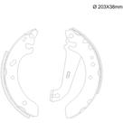 Sapata de Freio Traseira Ford Escort 1996 a 2002 FRAS-LE