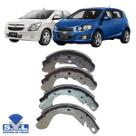 Sapata De Freio Traseiro - Cobalt Ls 1.4 8V 2012 A 2015 / Cobalt Lt 1.4 8V 2012 A 2015 / Cobalt Lt 1.8 8V 2012 A 2015