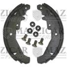 Sapata de Freio Traseiro Fiat Mille 2013 a 2013 MAZZICAR Sapata de Freio Traseiro Fiat Mille 2013 a 2013 MAZZICAR