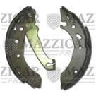 Sapata de Freio Traseiro Ford Fiesta 1995 a 2020 MAZZICAR Sapata de Freio Traseiro Ford Fiesta 1995 a 2020 MAZZICAR