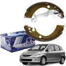 Sapata de Freio Traseiro Honda Fit 1.3 1.5 de 2003 até 2008
