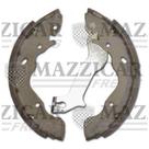 Sapata de Freio Traseiro Jac J3 2011 a 2020 MAZZICAR