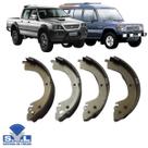Sapata De Freio Traseiro - L200 2.5 1986 A 1989 / L200 2.5 1986 A 1989 / L200 2.8 1986 A 1989 / L200 2.8 1986 A 1989