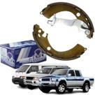 Sapata de Freio Traseiro Mitsubishi L200 Pajero após 1986