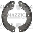 Sapata de Freio Traseiro Nissan Tiida 2009 a 2013 MAZZICAR
