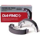 Sapata de Freio Traseiro Sundown Web 100 2004 a 2010
