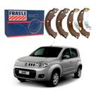 Sapata De Freio Uno 1.0 1.4 Com Abs 2010 A 2016 Sapata De Freio Uno 1.0 1.4 Com Abs 2010 A 2016