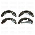 Sapata de Freio VW/281-CPA Gol Voyage 1.0 1.6 EA111 08/ Quantum Santana 1.8 2.0 AP 84/ Com Haste