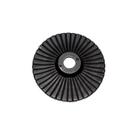 Sapata de Mesa Base Romana Jardim de Ferro Fundido 08x42cm