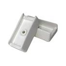 Sapata Deslizante 15 X 27 Mm Branca (Kit Com 200 Un)