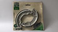 Sapata freio dafra apache laser yamaha dt180 rd125 135