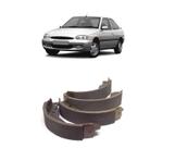 Sapata Freio Ford Escort 1993 a 1996 Escort Zetec vw Logus Syl