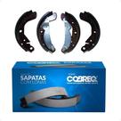 Sapata Freio gm Corsa 1994 a 2003 Agile Novo Corsa Classic Com Haste Cobreq