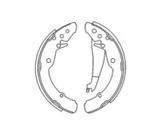 Sapata Freio Inca 1.6 Sistema Ate Vw280Cpa Fras Le