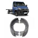 Sapata Freio Mão Iveco Daily 35, 45 E 55 2008 Em Diante - Fras-Le Sapata Freio Mão Iveco Daily 35, 45 E 55 2008 Em Diante - Fras-Le