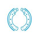 Sapata freio toyota / hilux cd srv, sw4 srv 4x4 05/,hilux cd - TRW