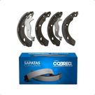 Sapata Freio Traseira City Lx Dx 1.5 Civic 1.7 Fit WrV