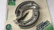Sapata freio traseira honda nx150 nx200 xl250 xlr125 xlx350