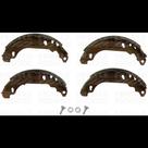 Sapata Freio Traseira Peugeot 207 2008 a 2015 Fras-Le Sapata Freio Traseira Peugeot 207 2008 a 2015 Fras-Le