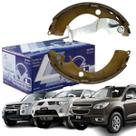 Sapata Freio Traseiro Chevrolet S10 Pajero Dakar L200 Triton