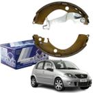 Sapata Freio Traseiro Citroen C3 1.4 1.6 8V 16V 2002 a 2012