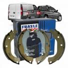 Sapata Freio Traseiro Doblo Strada ABS FRASLE FI 432CPA Sapata Freio Traseiro Doblo Strada ABS FRASLE FI 432CPA