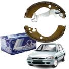 Sapata Freio Traseiro Escort 16V Hatch Sedan Station Wagon