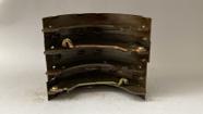 Sapata freio traseiro mondeo 93/96 contour 93/96