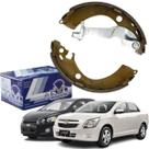 Sapata Freio Traseiro Sonic LT LTZ 1.6 16V Cobalt 1.4 1.8 8V