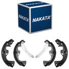 Sapata Lona Freio Fiat Toro 1.8 2016 a 2020 Traseira Nakata NKF3068CA